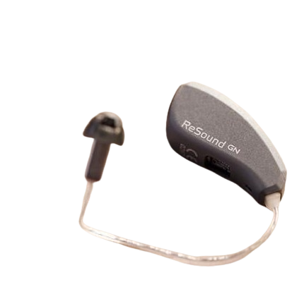 ReSound LiNX Quattro streaming hearing aid at our Bengaluru clinic
