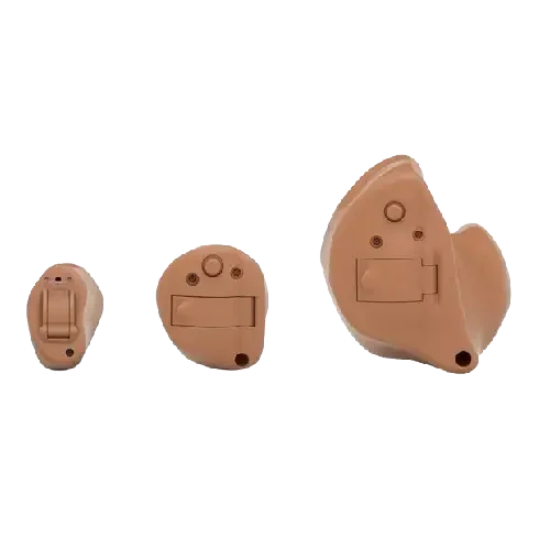 Custom hearing aids